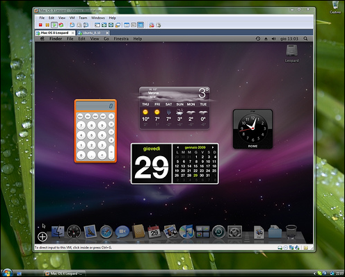 mac os vm windows